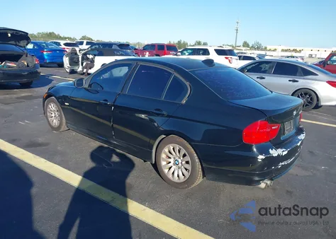 2009 BMW 328I z USA, uszkodzony, nr VIN WBAPH735X9A170913